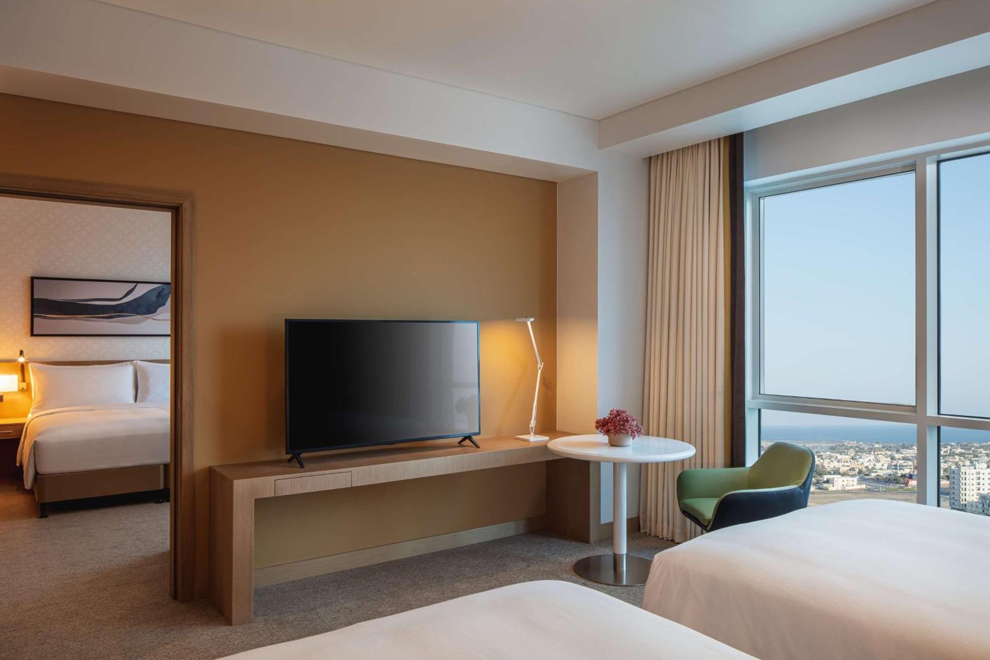 Doubletree By Hilton Fujairah City Екстер'єр фото Deluxe Room