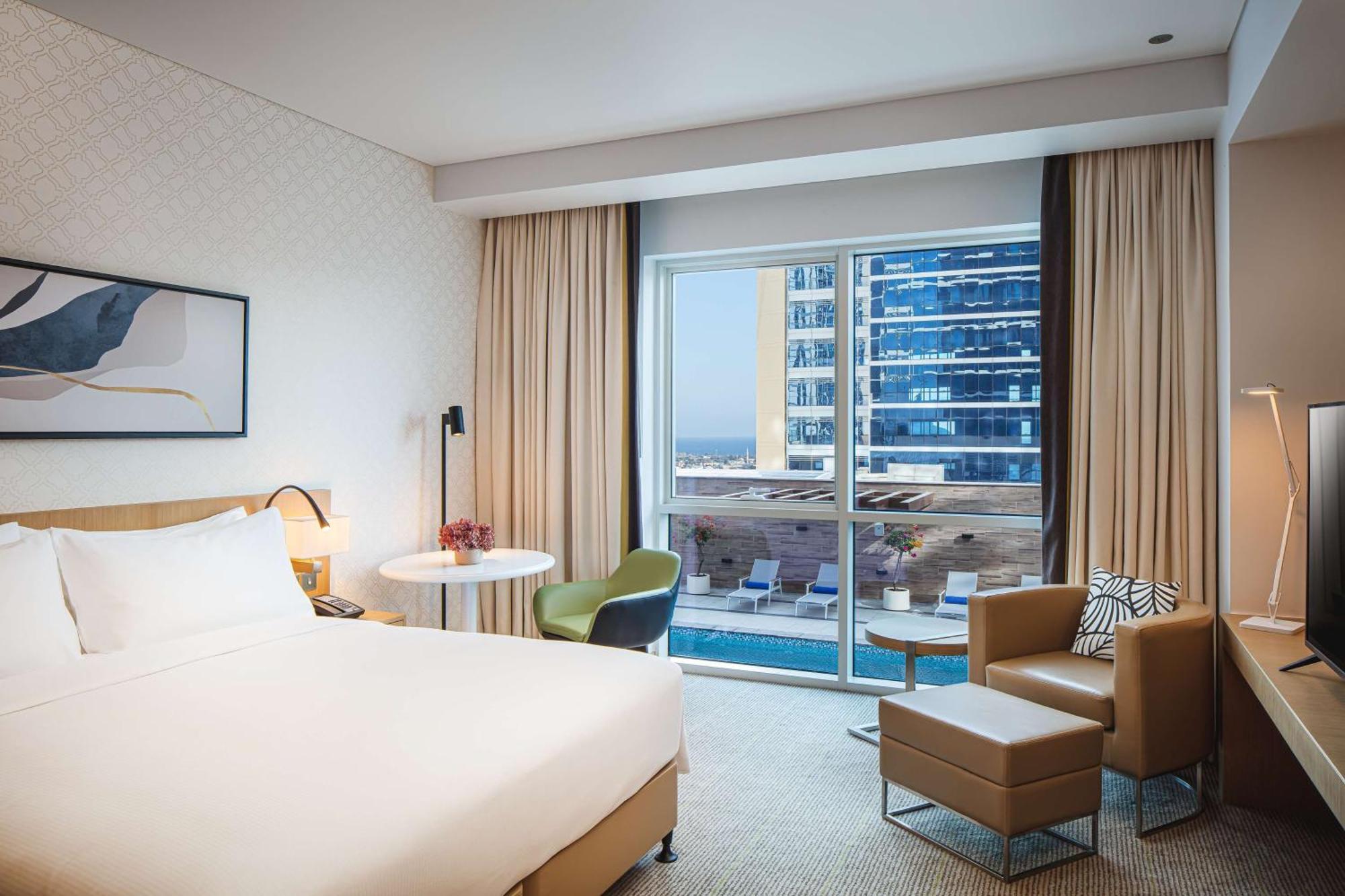 Doubletree By Hilton Fujairah City Екстер'єр фото
