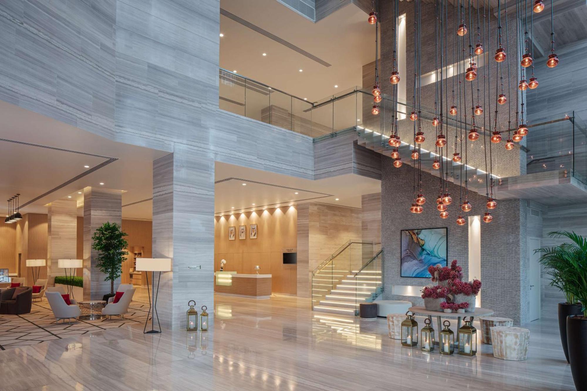 Doubletree By Hilton Fujairah City Екстер'єр фото Lobby