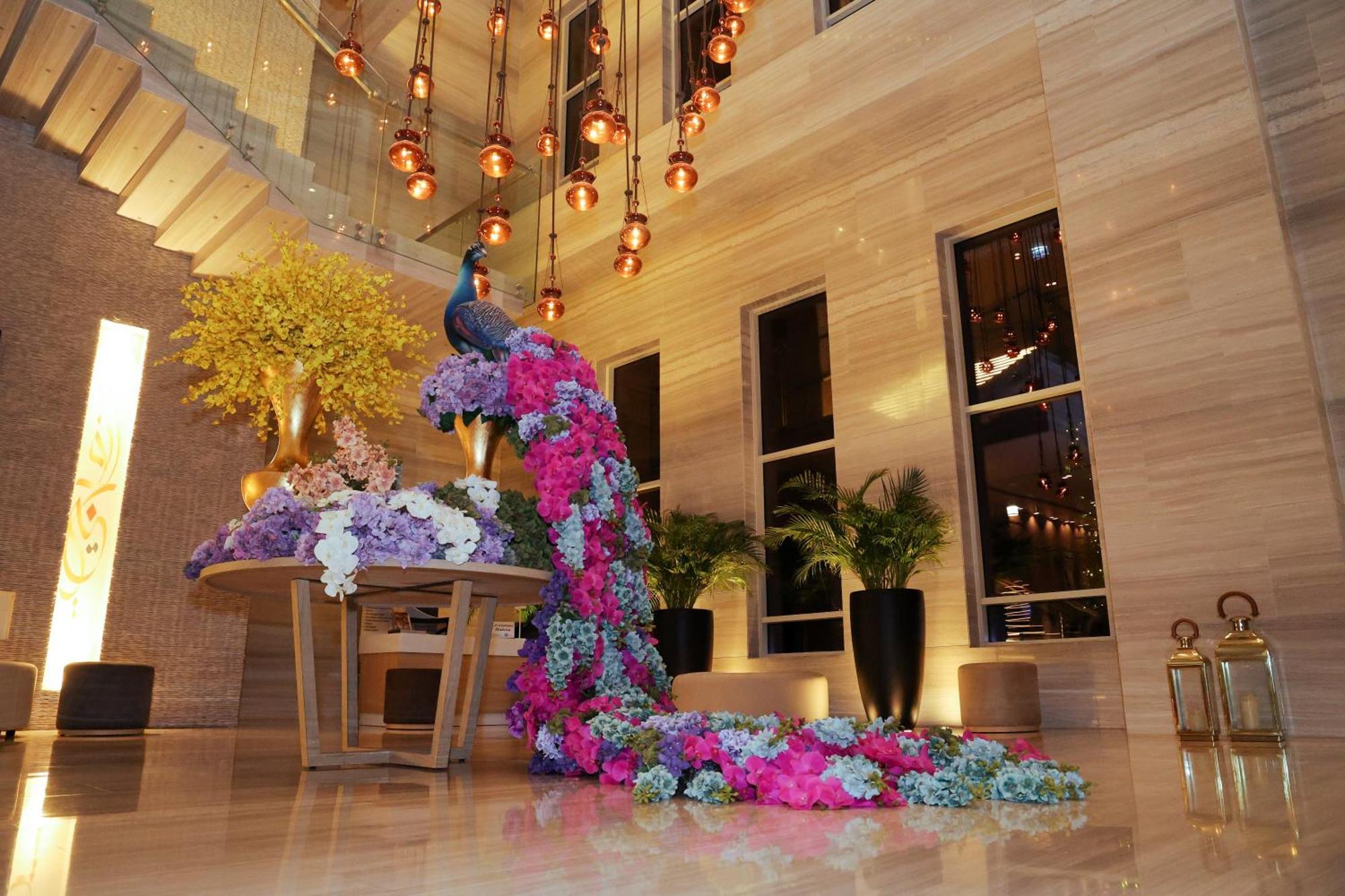 Doubletree By Hilton Fujairah City Екстер'єр фото The lobby of the Taj Mahal Palace